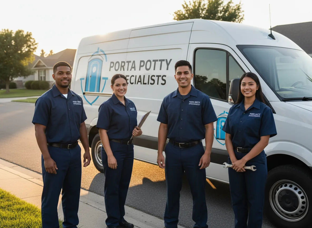 Portable Toilet Rental company in Kintnersville, PA